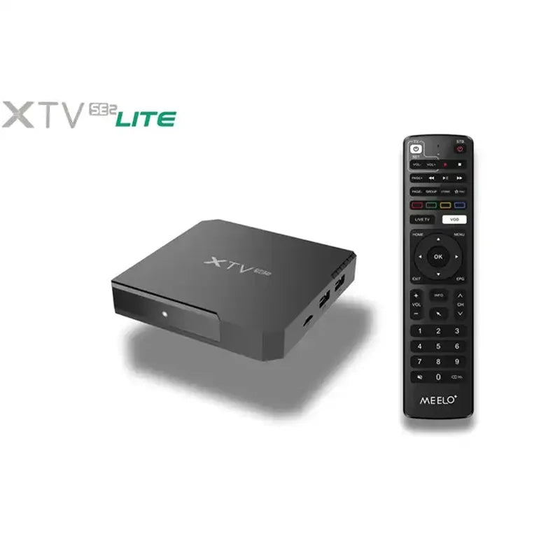 10PCS LOT XTV SE2 Lite Smart Android TV Box Android 11 4K Ultra HD 2.4&5G Dual Wifi Media Player LAN 100M Amlogic S905W2 AV1