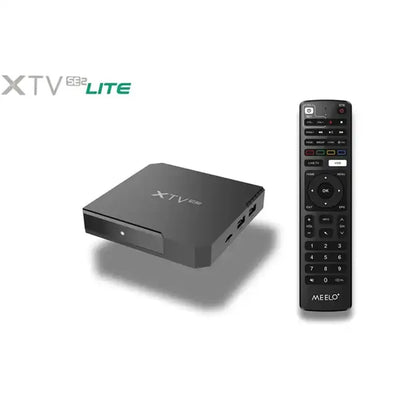 10PCS LOT XTV SE2 Lite Smart Android TV Box Android 11 4K Ultra HD 2.4&5G Dual Wifi Media Player LAN 100M Amlogic S905W2 AV1