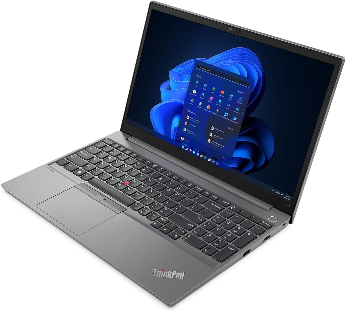2021 Thinkpad E15 Gen 2 15.6" FHD Display Business Laptop (Intel I5-1235U 4-Core, 8GB RAM, 256GB SSD, Intel Iris Xe, Wifi 6, BT 5.2, Integrated Webcam, Win10P) W/Hub