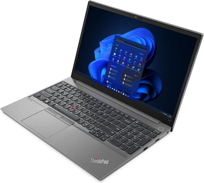 2021 Thinkpad E15 Gen 2 15.6" FHD Display Business Laptop (Intel I5-1235U 4-Core, 8GB RAM, 256GB SSD, Intel Iris Xe, Wifi 6, BT 5.2, Integrated Webcam, Win10P) W/Hub