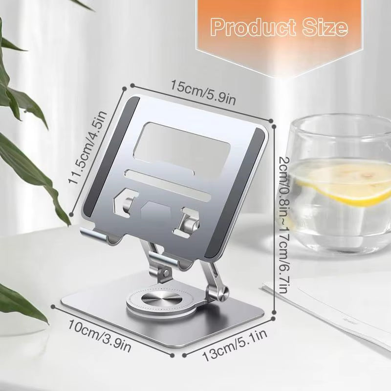 360° Rotating Aluminum Laptop Stand