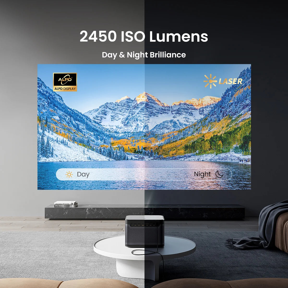 DBOX02 4K Laser Projector