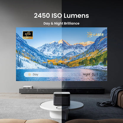 DBOX02 4K Laser Projector