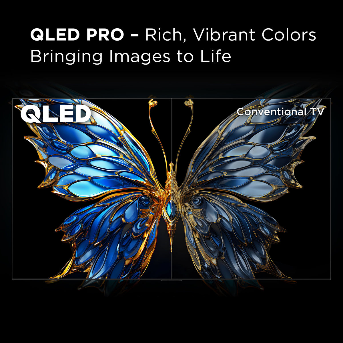 65" Class Q6 Series QLED 4K UHD HDR Smart Google TV (New 2024) - 65Q651G