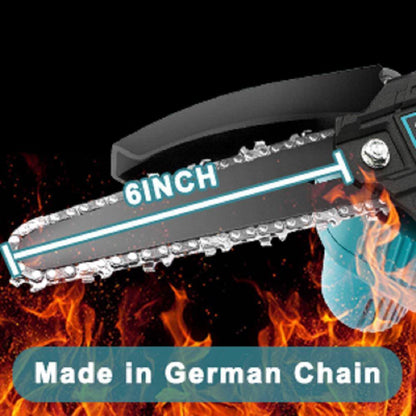 6 In. Mini Chainsaw, Handheld Small Chainsaw, Pruning Saw