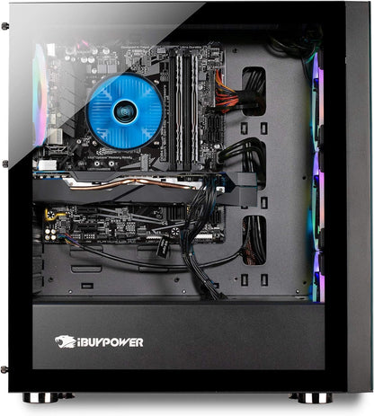 Element MR 202I Professional Gaming Desktop PC (Intel Core i7-11700F 2.5GHz, NVIDIA GeForce GTX 1660 6GB, 16GB DDR4 RAM, 240GB SSD, 1TB HDD, WiFi Ready, Windows 10 Home)