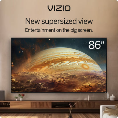 86 in Class 4K UHD LED HDR Smart TV, V4K86C-0804
