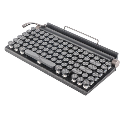 Retro Typewriter Mechanical Keyboard — 83 Keys