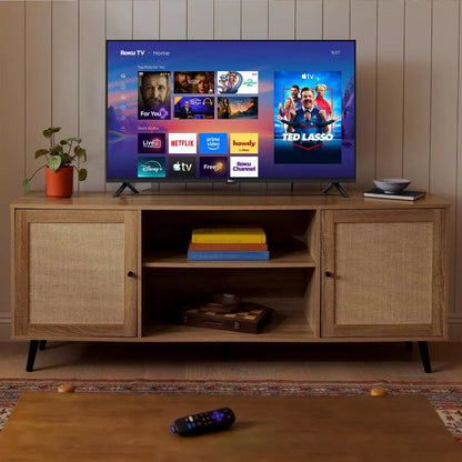 Roku 40" Select Series 1080P Full HD Smart Roku TV with Voice Remote Streaming Live Local News, Sports, & Movies
