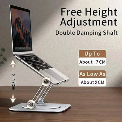 360° Rotating Aluminum Laptop Stand