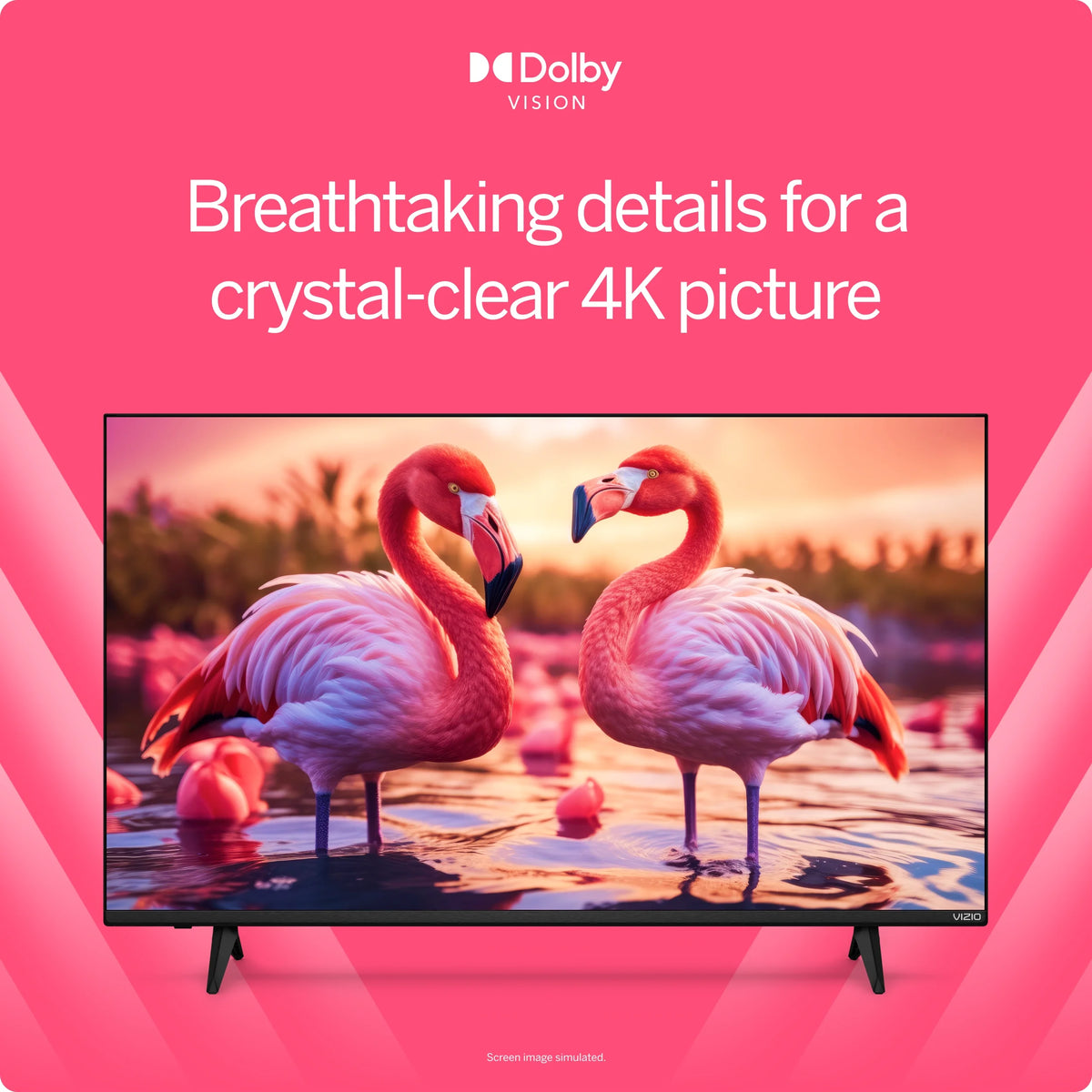 86 in Class 4K UHD LED HDR Smart TV, V4K86C-0804