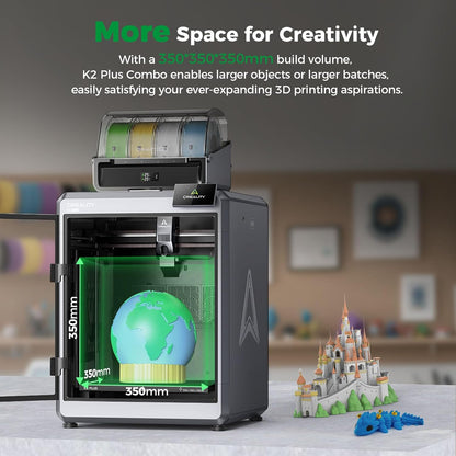 Creality K2 Plus Combo 3D Printer with CFS