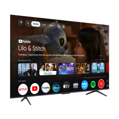 65" Class Q6 Series QLED 4K UHD HDR Smart Google TV (New 2024) - 65Q651G