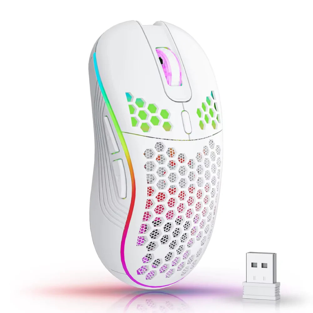 Rechargeable RGB Wireless Gaming Mouse