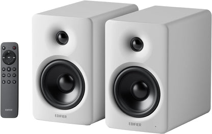 Edifier M90 Desktop Speakers — 100W RMS, White
