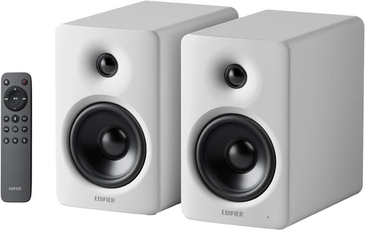 Edifier M90 Desktop Speakers — 100W RMS, White