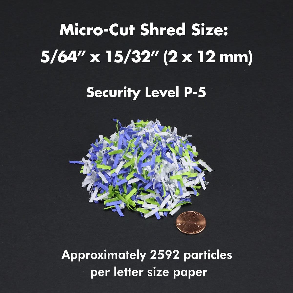 GB Commercial Grade 200-Sheet Auto Feed Micro-Cut Paper Shredder with Pullout Basket