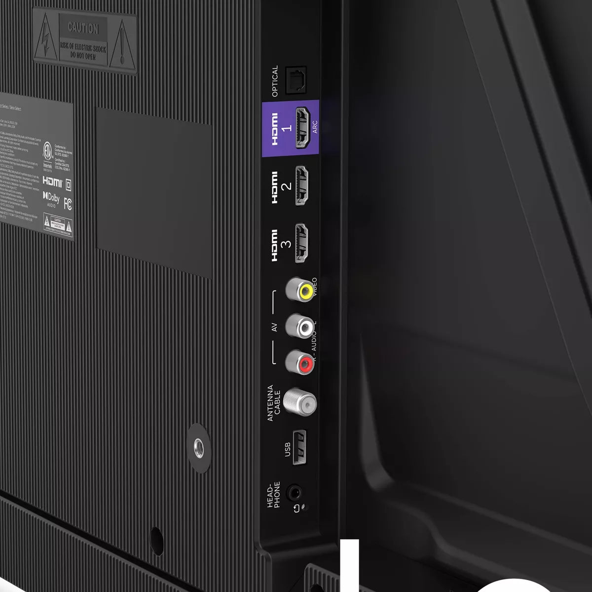 Roku 40" Select Series 1080P Full HD Smart Roku TV with Voice Remote Streaming Live Local News, Sports, & Movies