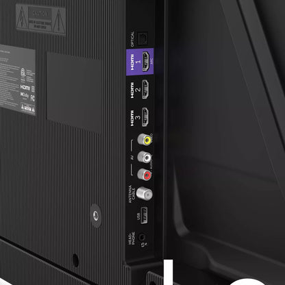 Roku 40" Select Series 1080P Full HD Smart Roku TV with Voice Remote Streaming Live Local News, Sports, & Movies