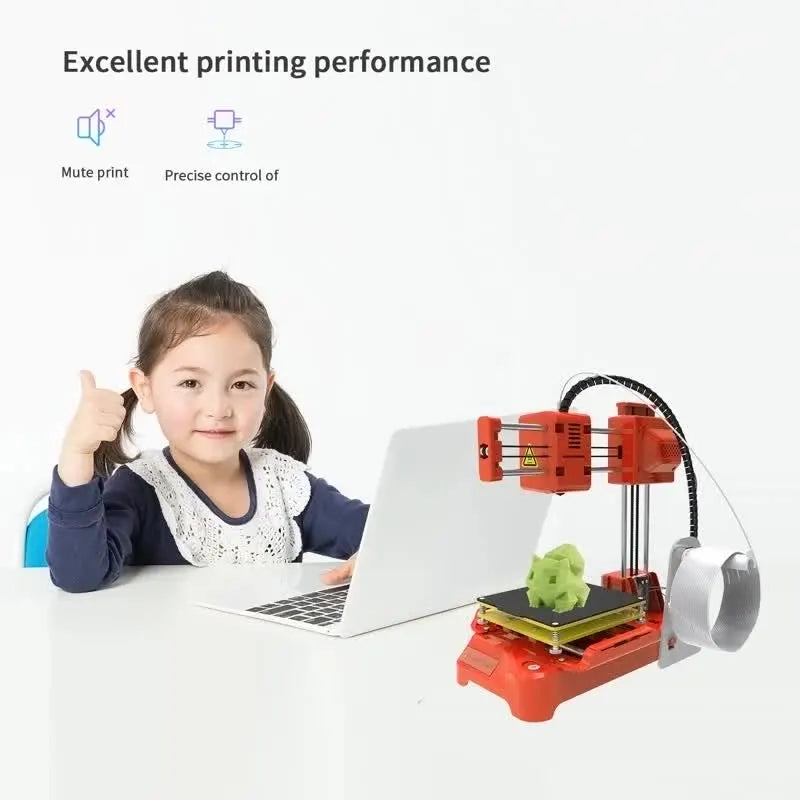 EasyThreed Mini 3D Printer — K7 & X1