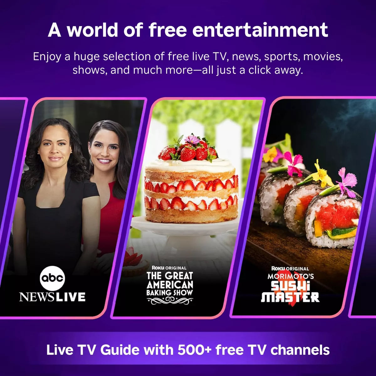 Roku 40" Select Series 1080P Full HD Smart Roku TV with Voice Remote Streaming Live Local News, Sports, & Movies